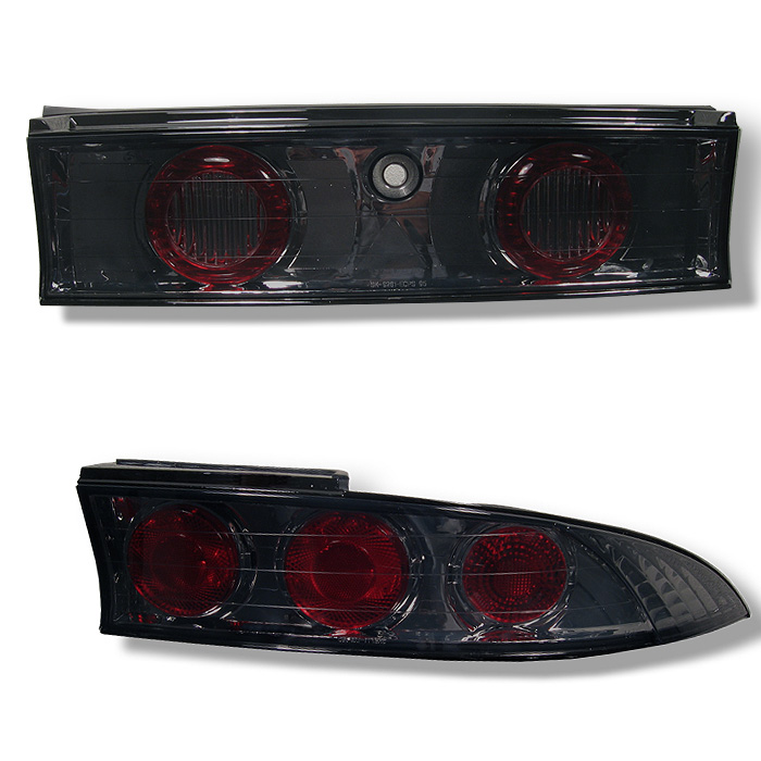 Mitsubishi Eclipse 95-99 Euro Style Tail Lights - Smoke