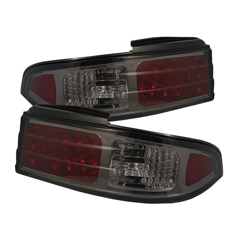 Nissan 240SX 95-96 LED Tail Lights - Smoke