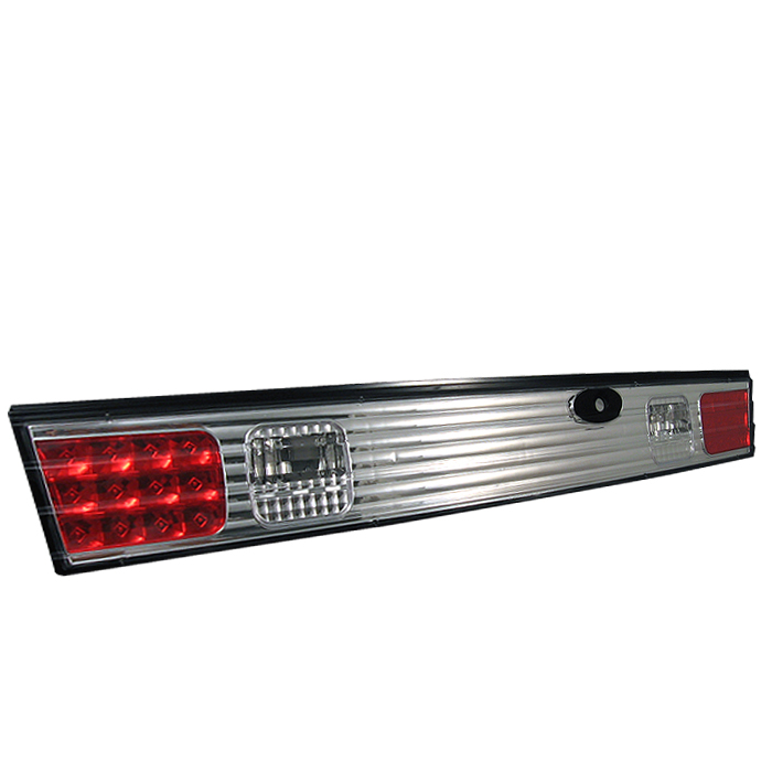 Nissan 240SX 95-96 LED Trunk Tail Lights - Chrome