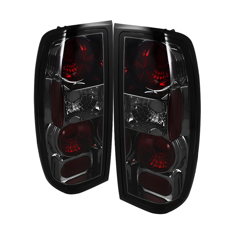 Nissan Frontier 98-00 Euro Style Tail Lights - Smoke