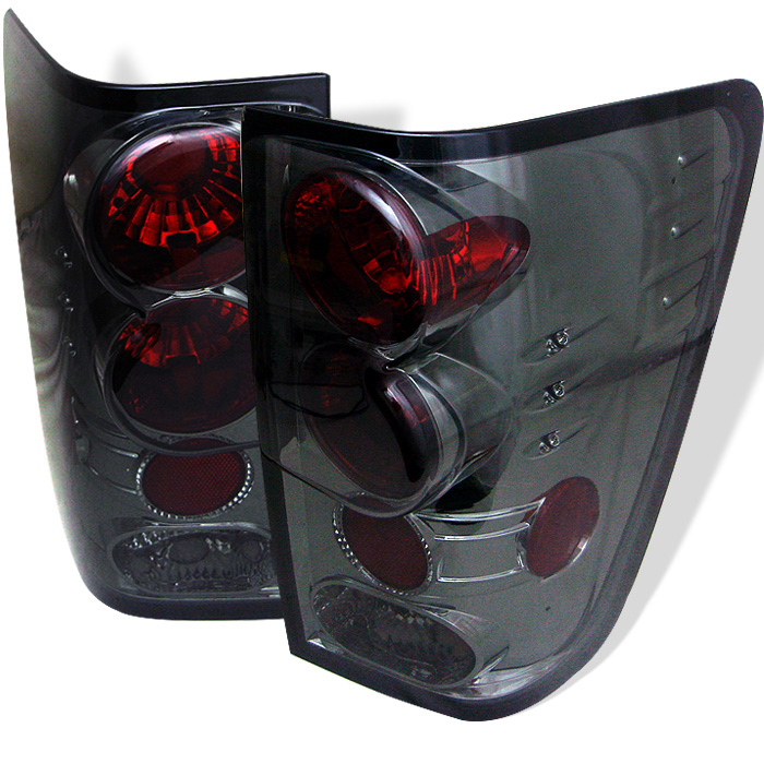 Nissan Titan 04-14 Euro Style Tail Lights - Smoke