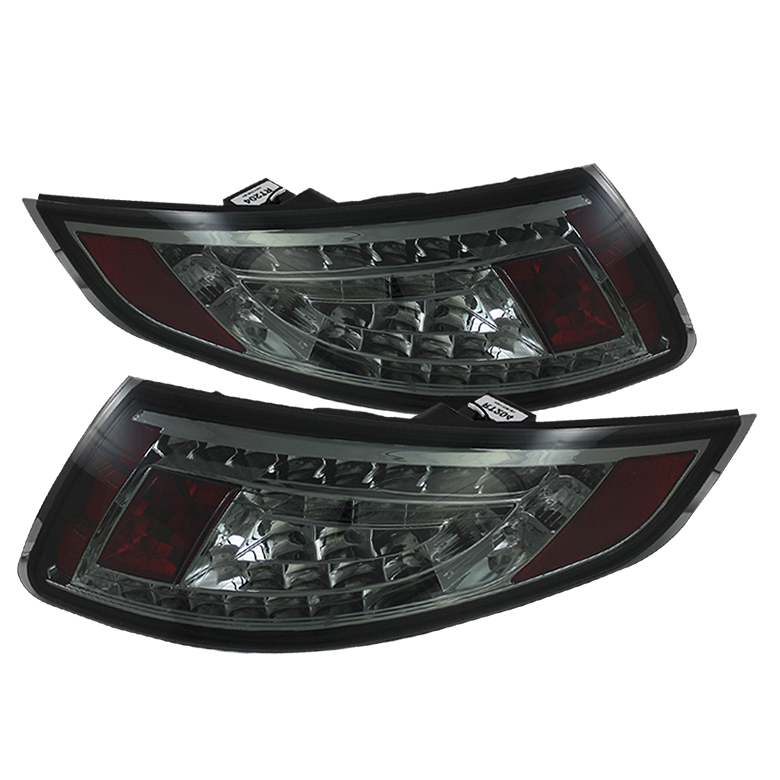 Porsche 997 05-08 LED Tail Lights - Smoke