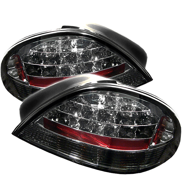 Pontiac Grand AM 99-05 LED Tail Lights - Smoke