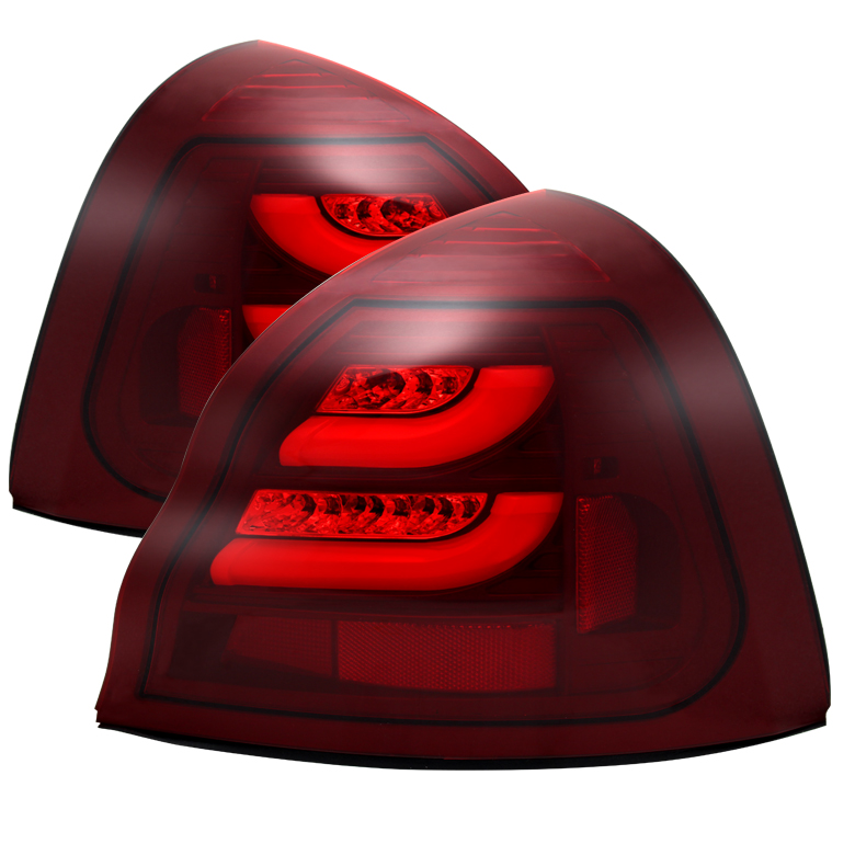 Pontiac Grand Prix 04-08 Light Bar LED Tail Light - Dark Red