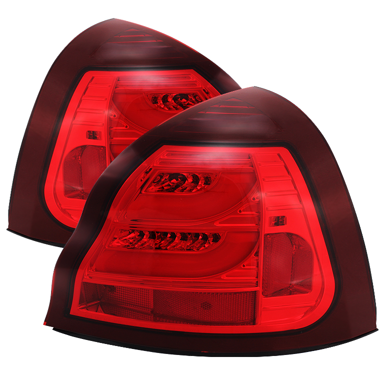 Pontiac Grand Prix 04-08 Light Bar LED Tail Light - Red