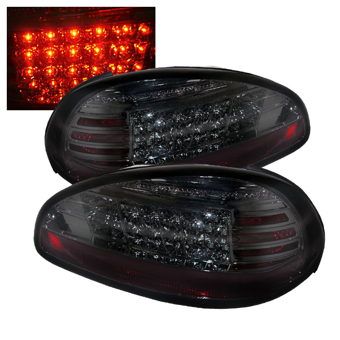 Pontiac Grand Prix 97-03 LED Tail Lights - Smoke