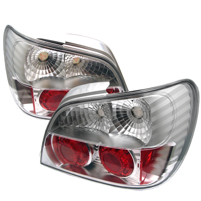 Subaru Impreza WRX / Sti 02-03 4Dr (Not Fit Wagon) Euro Style Tail Lights - Chrome