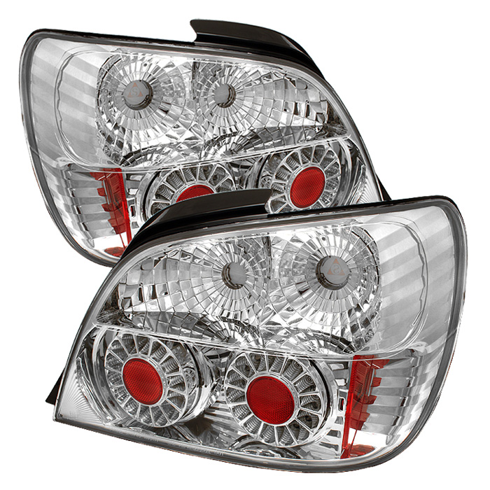 Subaru Impreza WRX / Sti 02-03 4Dr (Not Fit Wagon) LED Tail Lights - Chrome