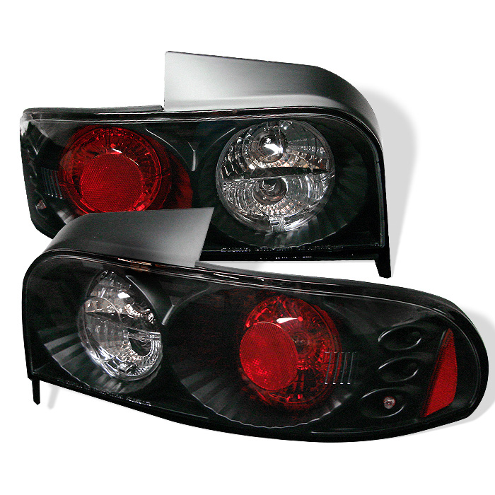 Subaru Impreza 93-01 Euro Style Tail Lights - Black