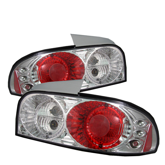 Subaru Impreza 93-01 Euro Style Tail Lights - Chrome