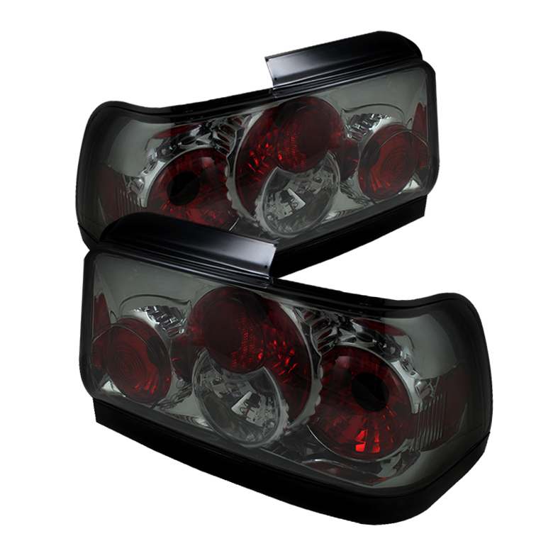 Toyota Corolla 93-97 Euro Style Tail Lights - Smoke