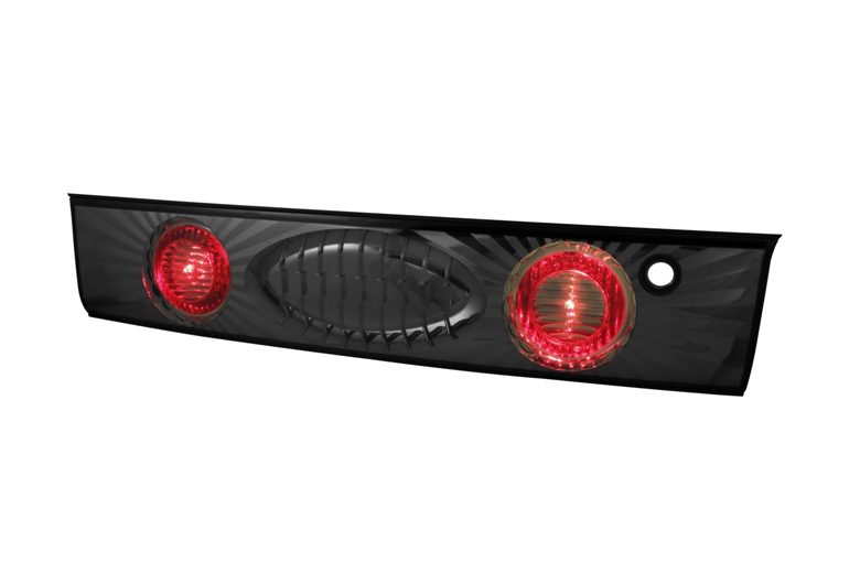 Toyota Corolla 93-97 Euro Style Trunk Tail Lights - Smoke