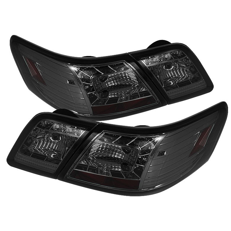 Toyota Camry 07-09 LED Tail Lights - Smoke