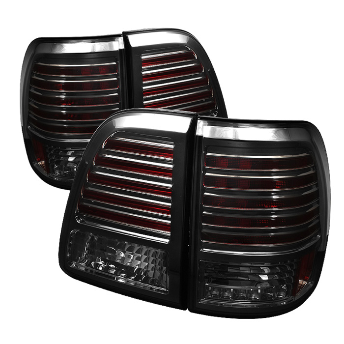 Toyota Land Cruiser 98-05 LED Tail Lights - Smoke