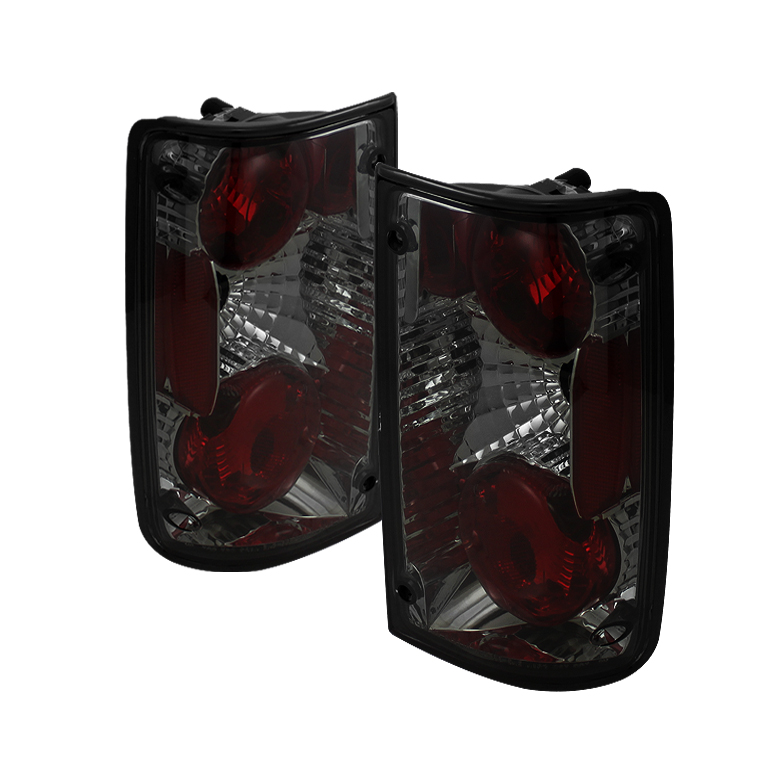 Toyota Pick Up 89-95 Euro Style Tail Lights - Smoke