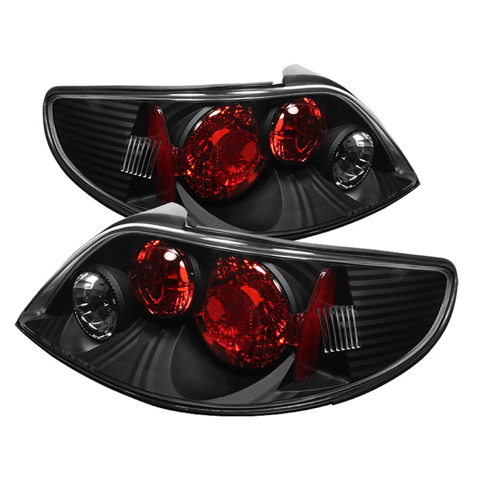 Toyota Solara 99-03 Euro Style Tail Lights - Black