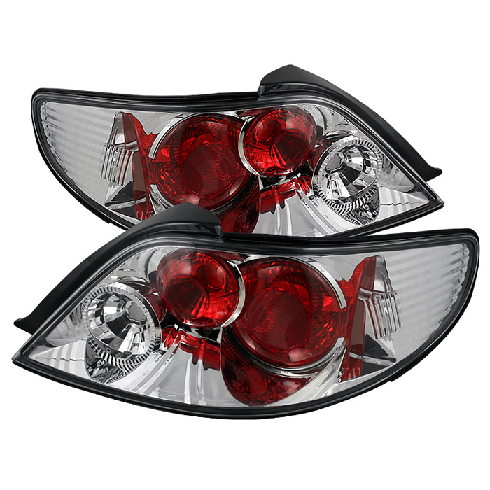 Toyota Solara 99-03 Euro Style Tail Lights - Chrome