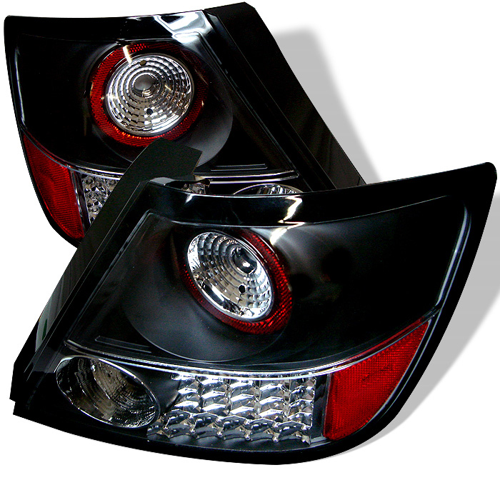 Scion TC 05-10 LED Tail Lights - Black