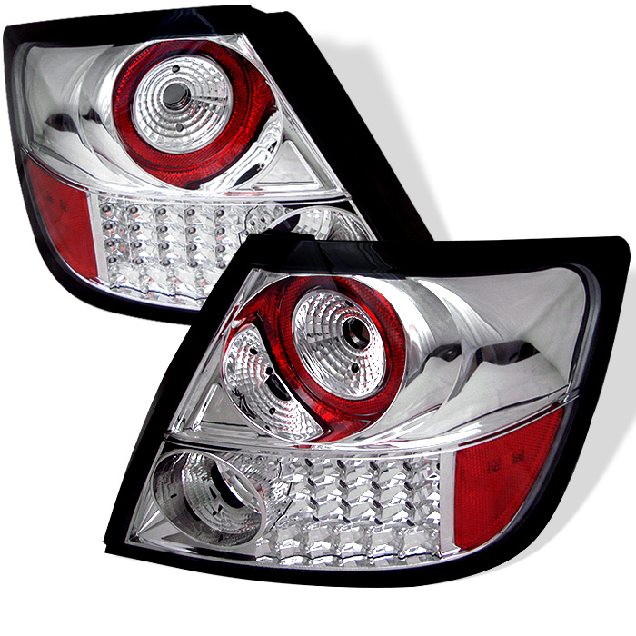 Scion TC 05-10 LED Tail Lights - Chrome