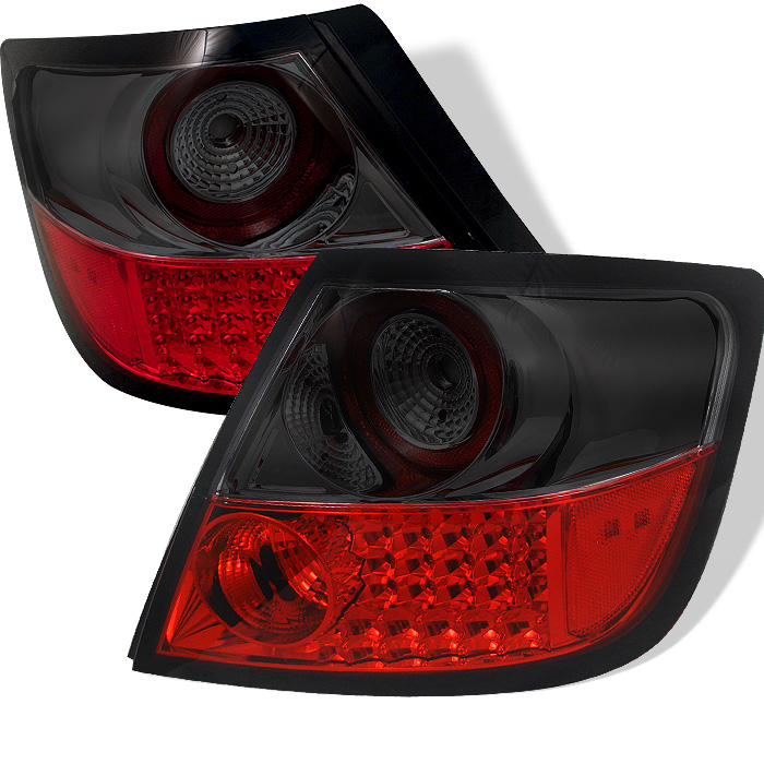 Scion TC 05-10 LED Tail Lights - Red Smoke