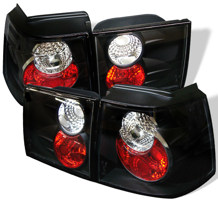 Volkswagen Corrado 90-94 Euro Style Tail Lights - Black