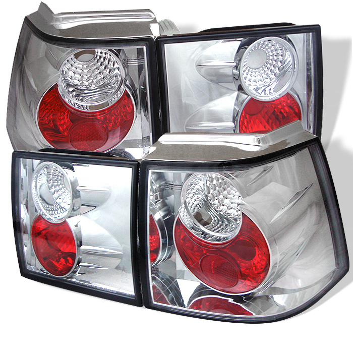 Volkswagen Corrado 90-94 Euro Style Tail Lights - Chrome