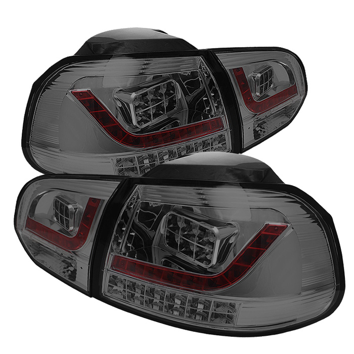 Volkswagen Golf / GTI 10-13 LED Tail Lights - Smoke