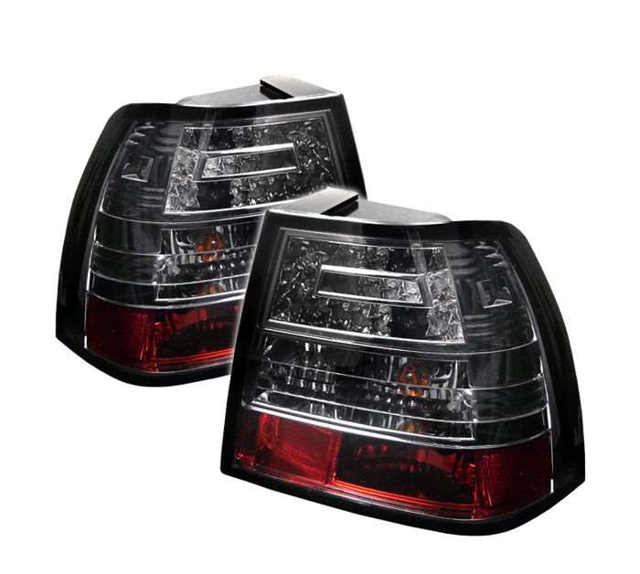 Volkswagen Jetta 99-04 LED Tail Lights - Smoke