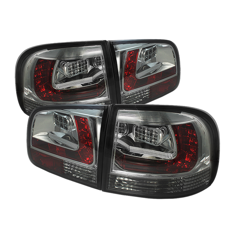 Volkswagen Touareg 03-07 LED Tail Lights - Smoke