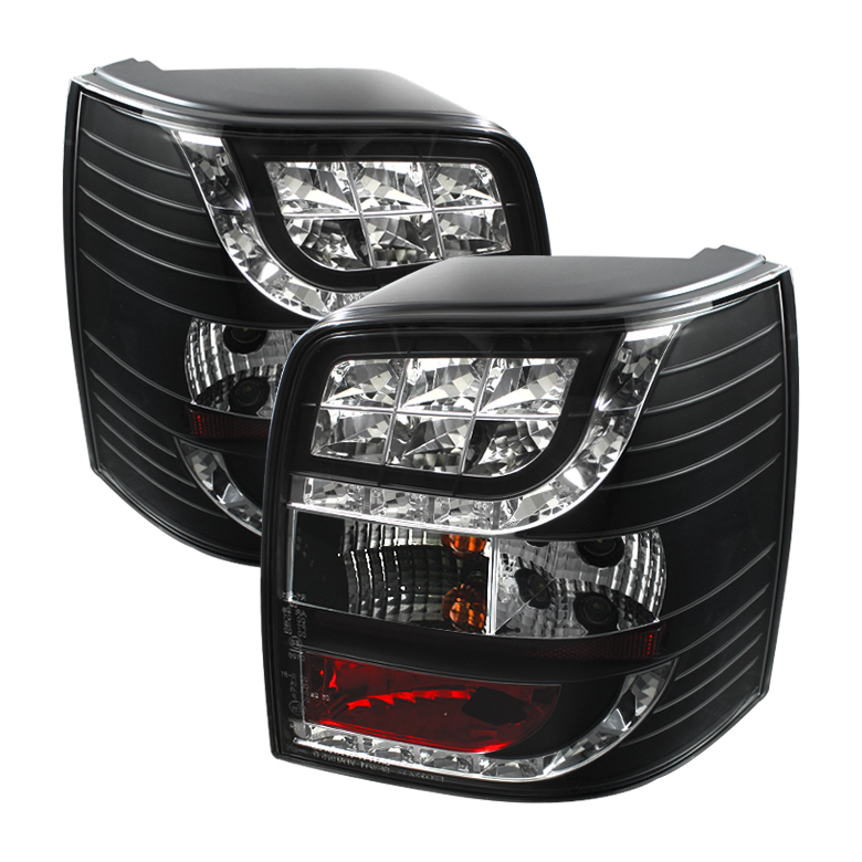 Volkswagen Passat 01-05 5Dr LED Tail Lights - Black