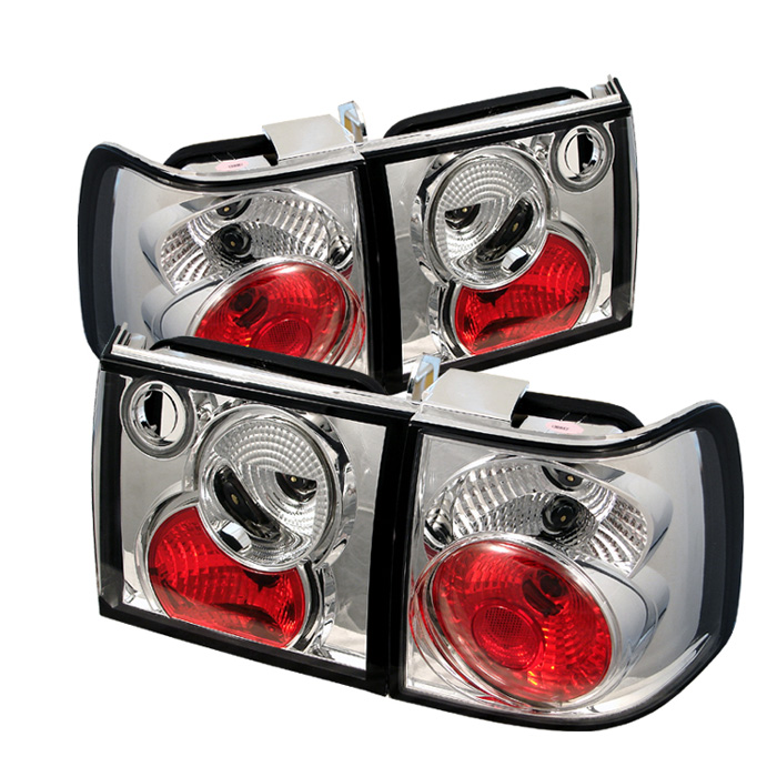 Volkswagen Passat 93-96 Euro Style Tail Lights - Chrome