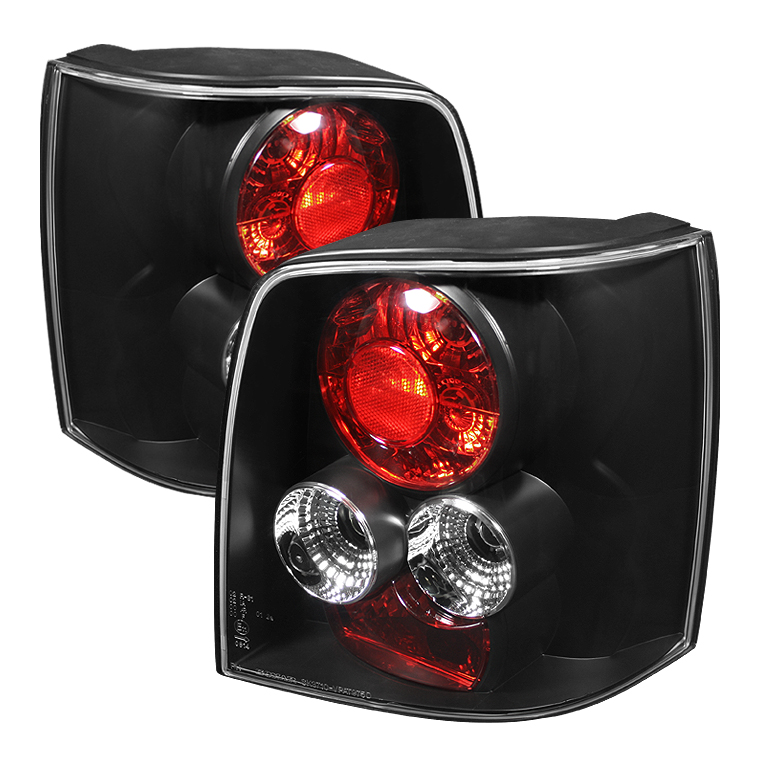 Volkswagen Passat 97-00 5DR Euro Style Tail Lights - Black