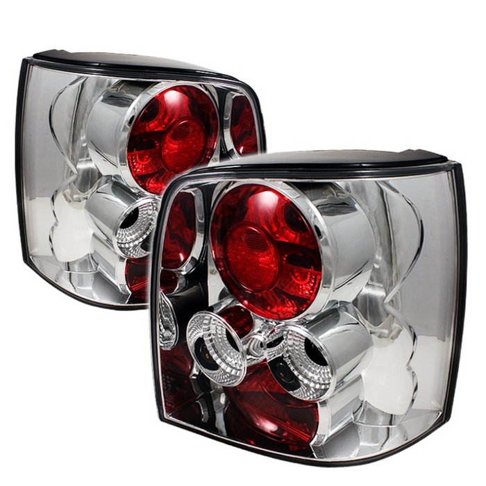 Volkswagen Passat 97-00 5DR Euro Style Tail Lights - Chrome