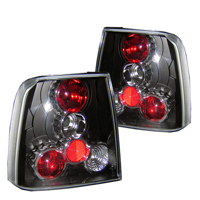 Volkswagen Passat 97-00 Euro Style Tail Lights - Black