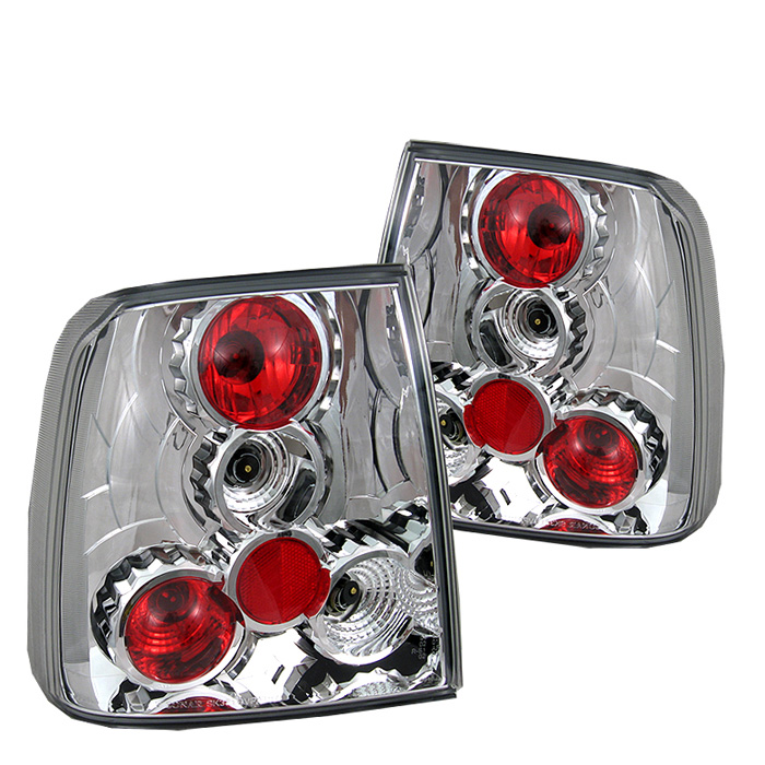 Volkswagen Passat 97-00 Euro Style Tail Lights - Chrome