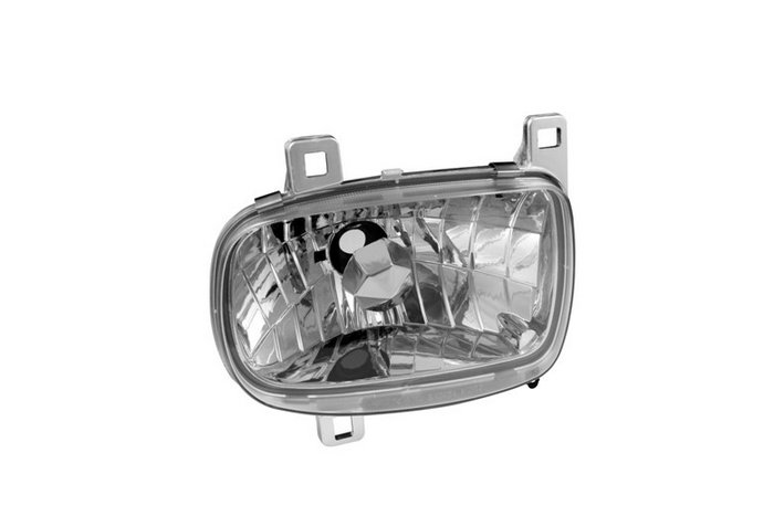 Mazda RX-7 93-97 Crystal Headlights - Chrome