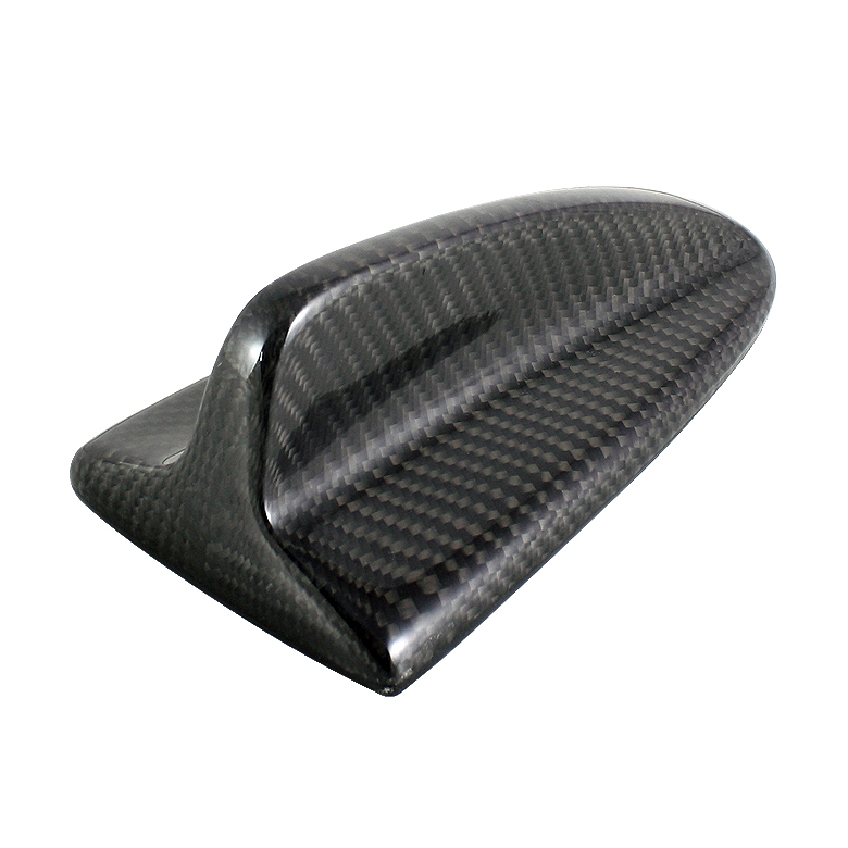 BMW E92 3-Series 2Dr 07-12 Roof Antenna Shark Fin - Carbon