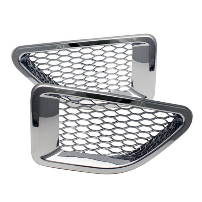 Land Rover Range Sport 06-10 Side Fender Vent Cover - Chrome