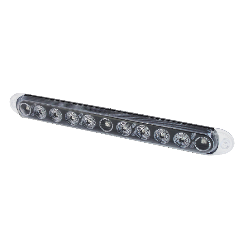 15 Inch Mini Tailgate Lights Bar - Black