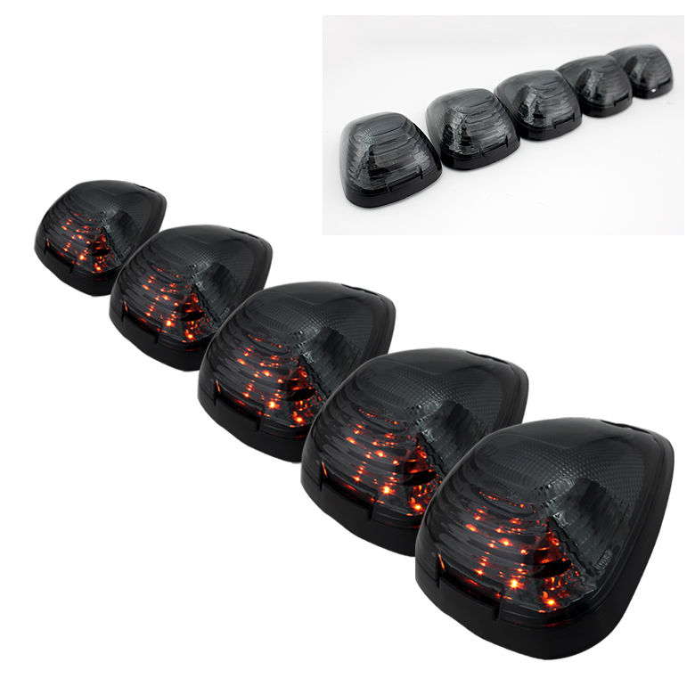 Ford Super Duty AM LED Cab Roof lights - Smoke