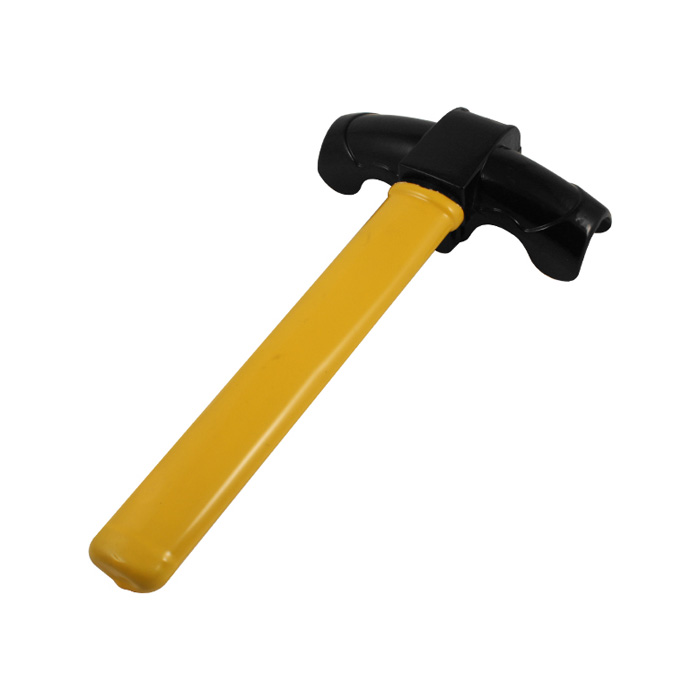 Steeling Wheel Lock Top Mount - Yellow/Black