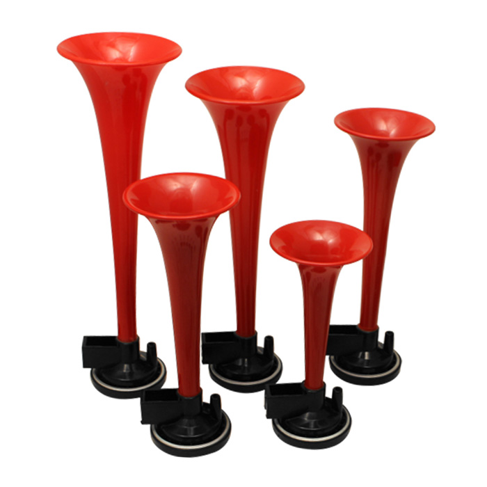 Air Horn 5 PCS - Red