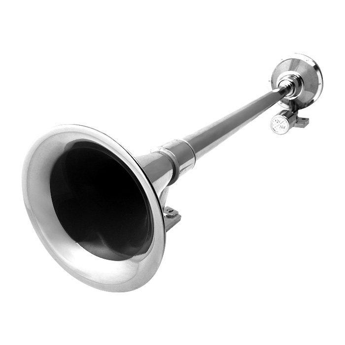 Air Horn 25 Inch - Chrome