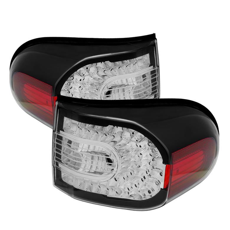 Toyota FJ Cruiser 07-14 LED Tail Lights - Black