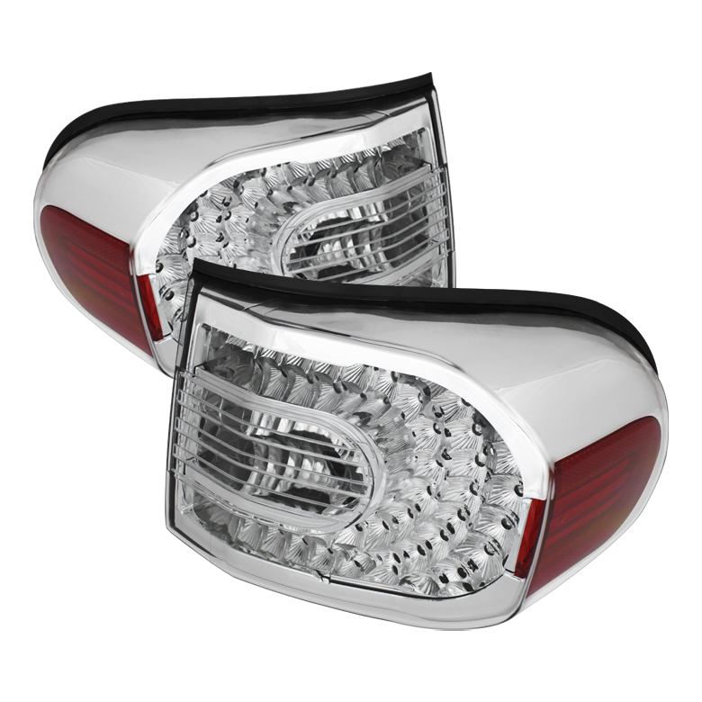 Toyota FJ Cruiser 07-14 LED Tail Lights - Clear