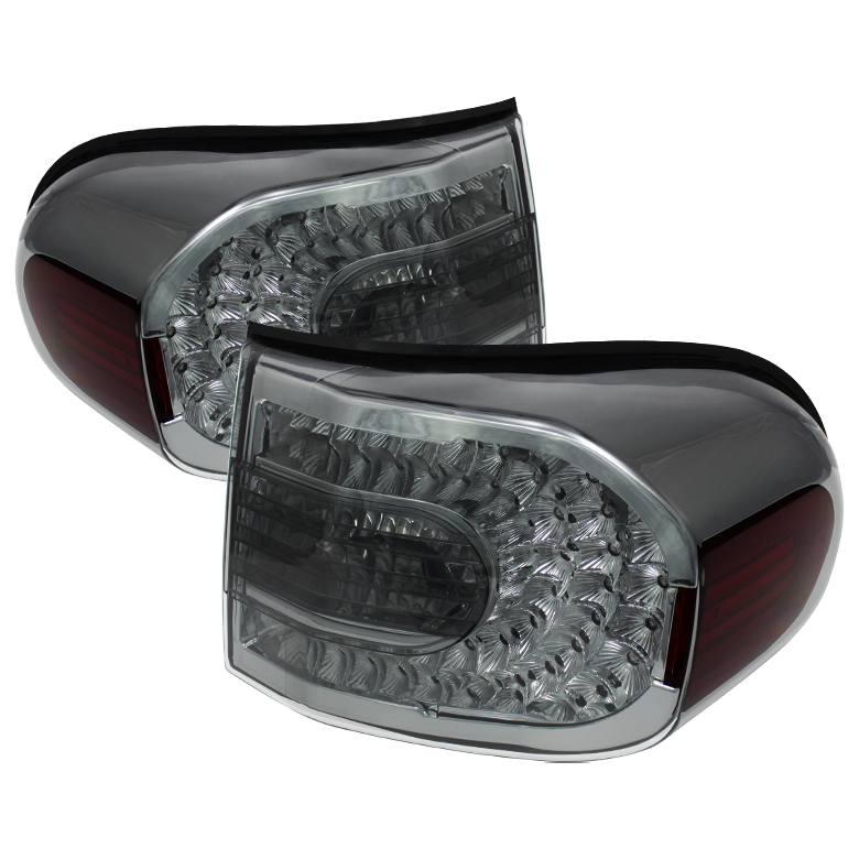 Toyota FJ Cruiser 07-14 LED Tail Lights - Smoke