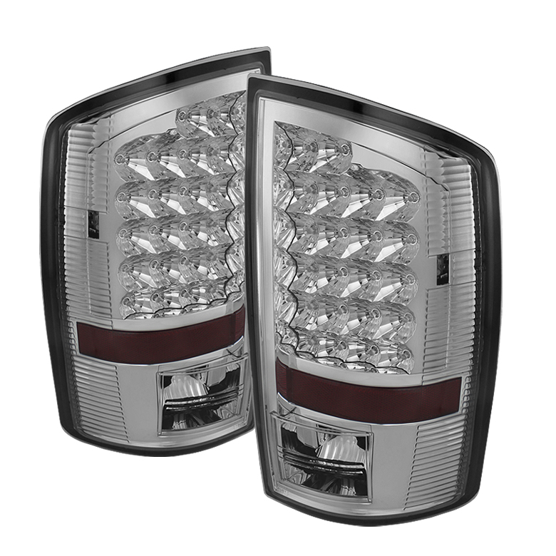 Dodge Ram 02-06 1500 / Ram 2500/3500 02-05 LED Tail Light - Chrome