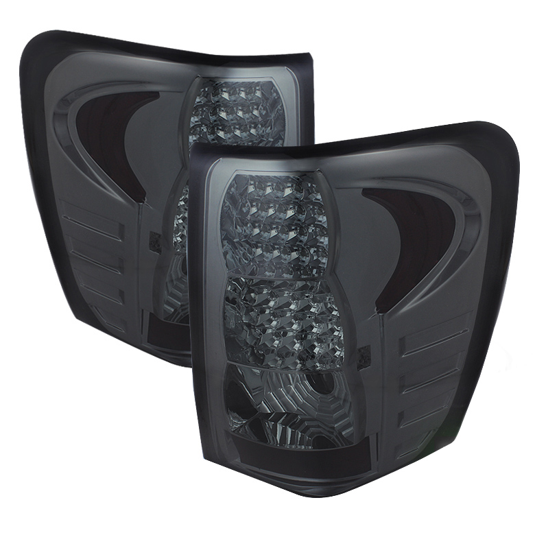 Jeep Grand Cherokee 99-04 LED Tail Lights - Smoke