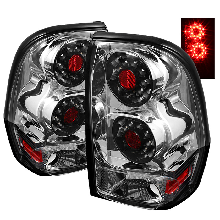 Chevy TrailBlazer 02-09 LED Tail Lights - Chrome