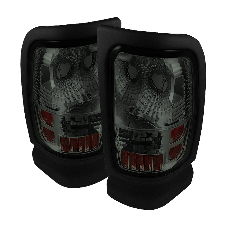 Dodge Ram 1500/2500/3500 94-01 Euro Style Tail Lights - Smoke